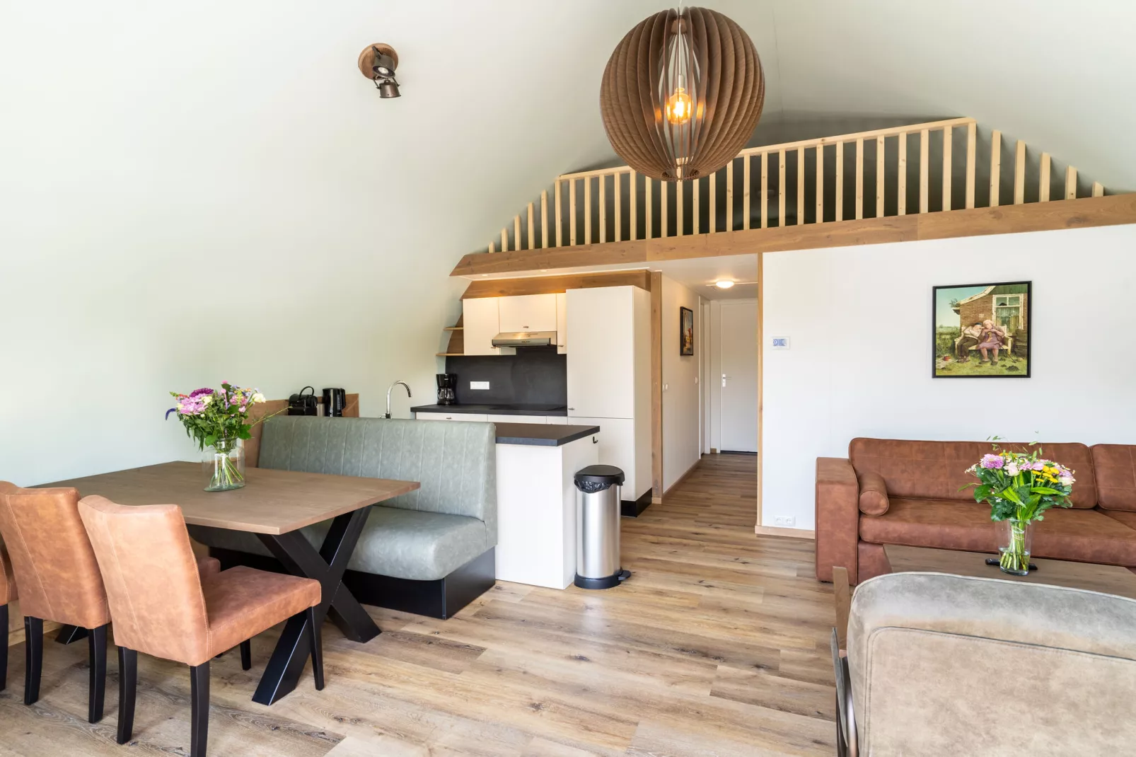 't Landgoed Baars 3-Living room