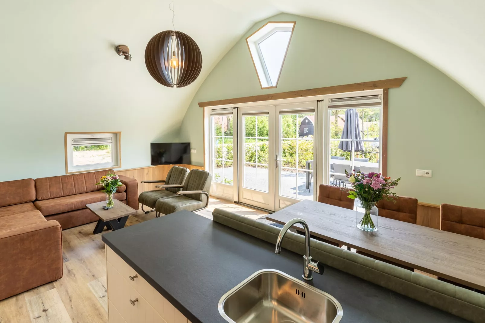 't Landgoed Baars 3-Kitchen