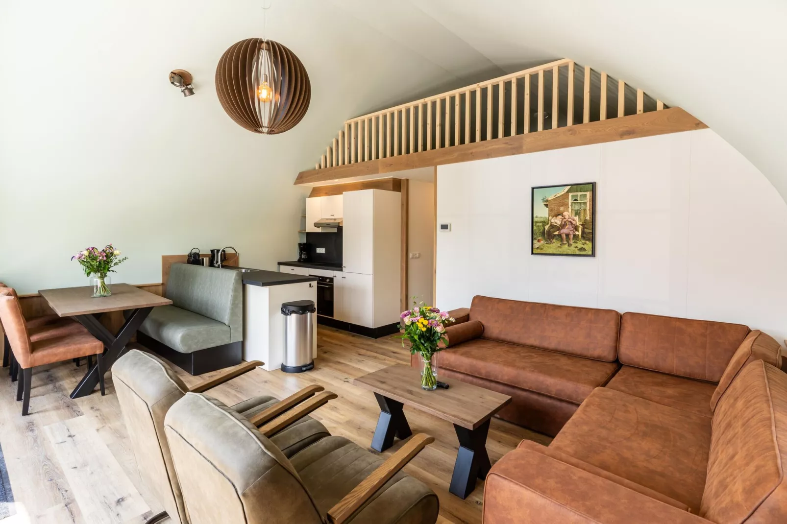 't Landgoed Baars 4-Living room