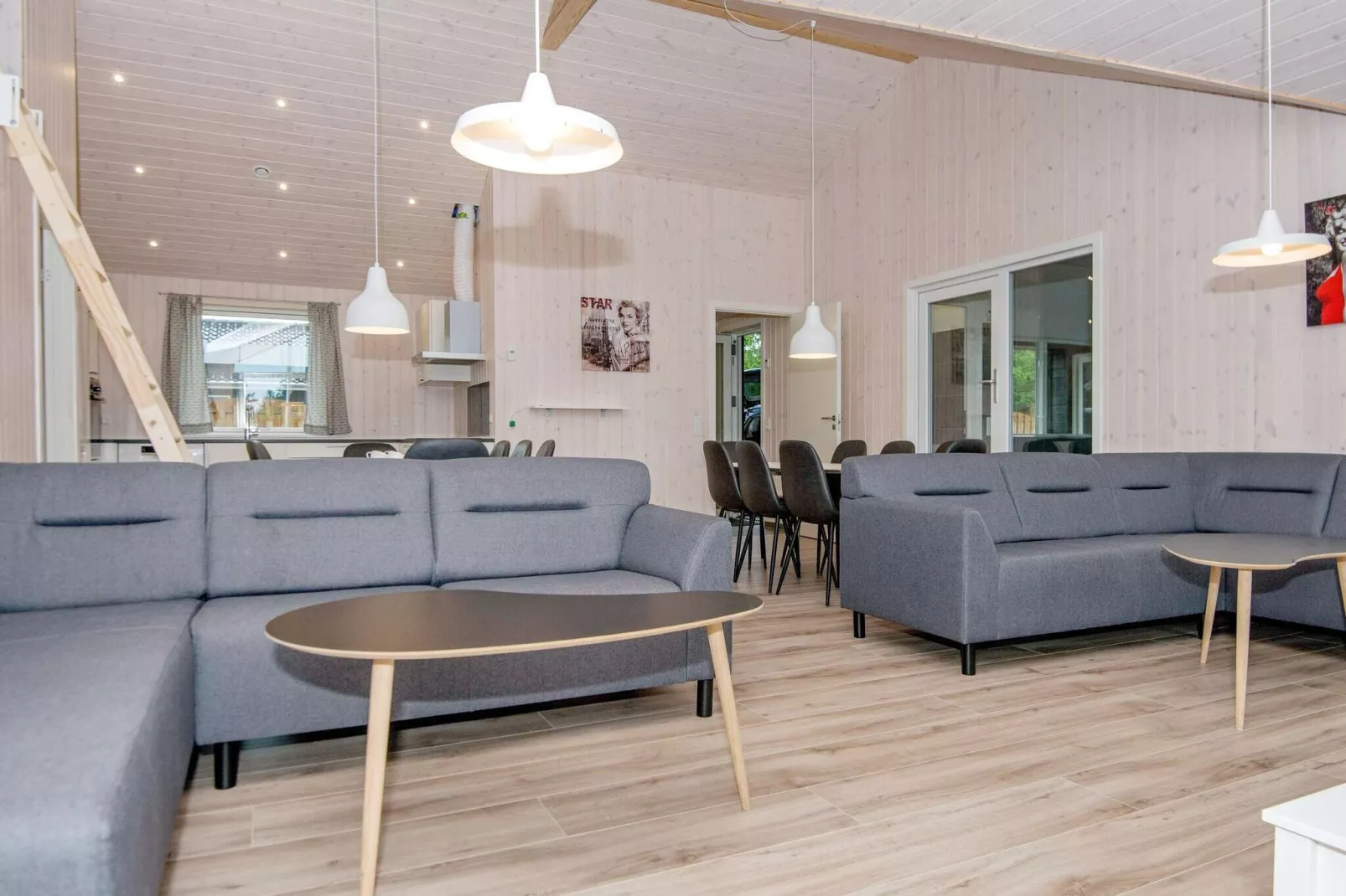 16 Personen Ferienhaus in Rømø-Innenbereich