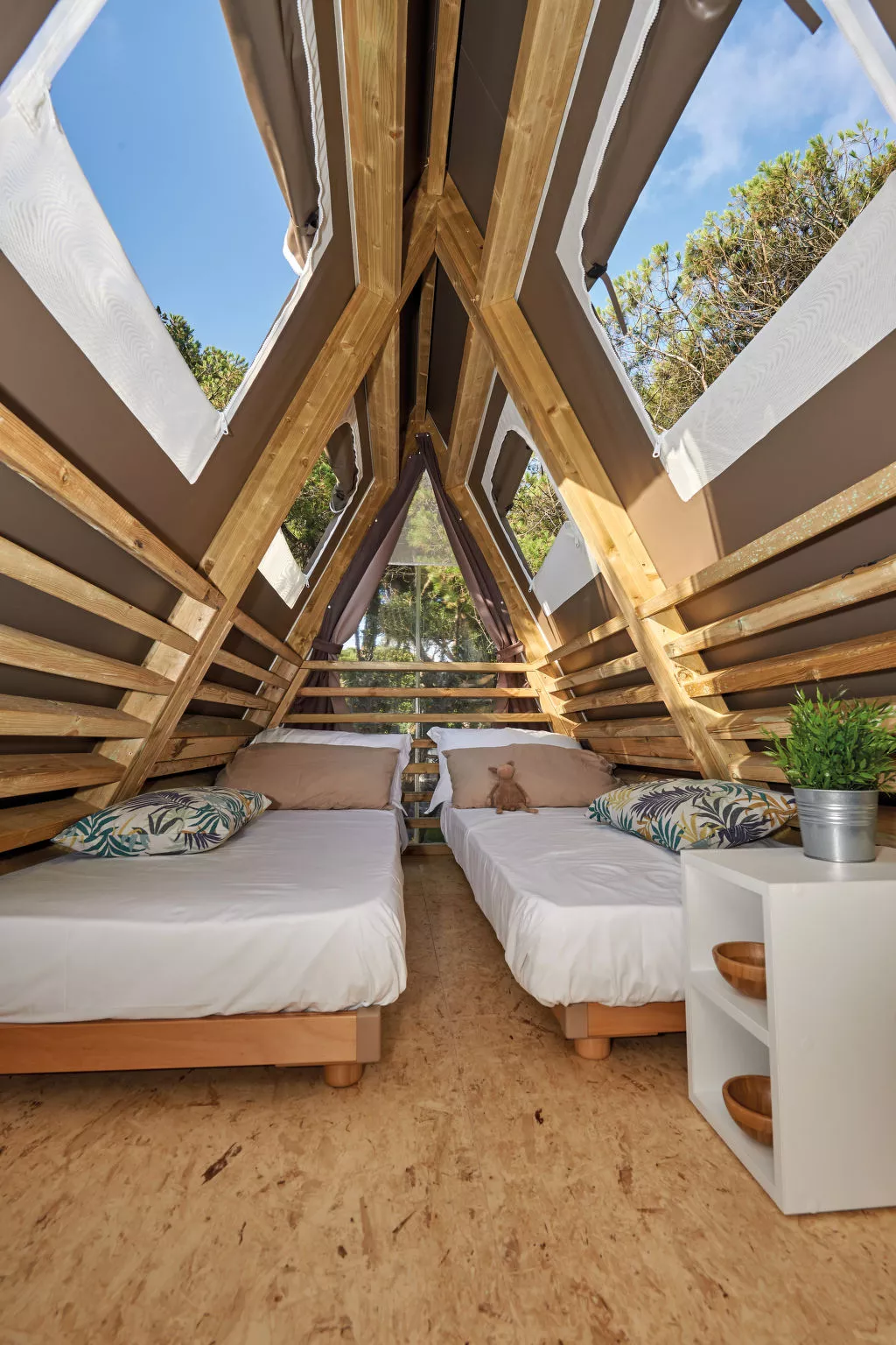 Luxury Tent-Inside