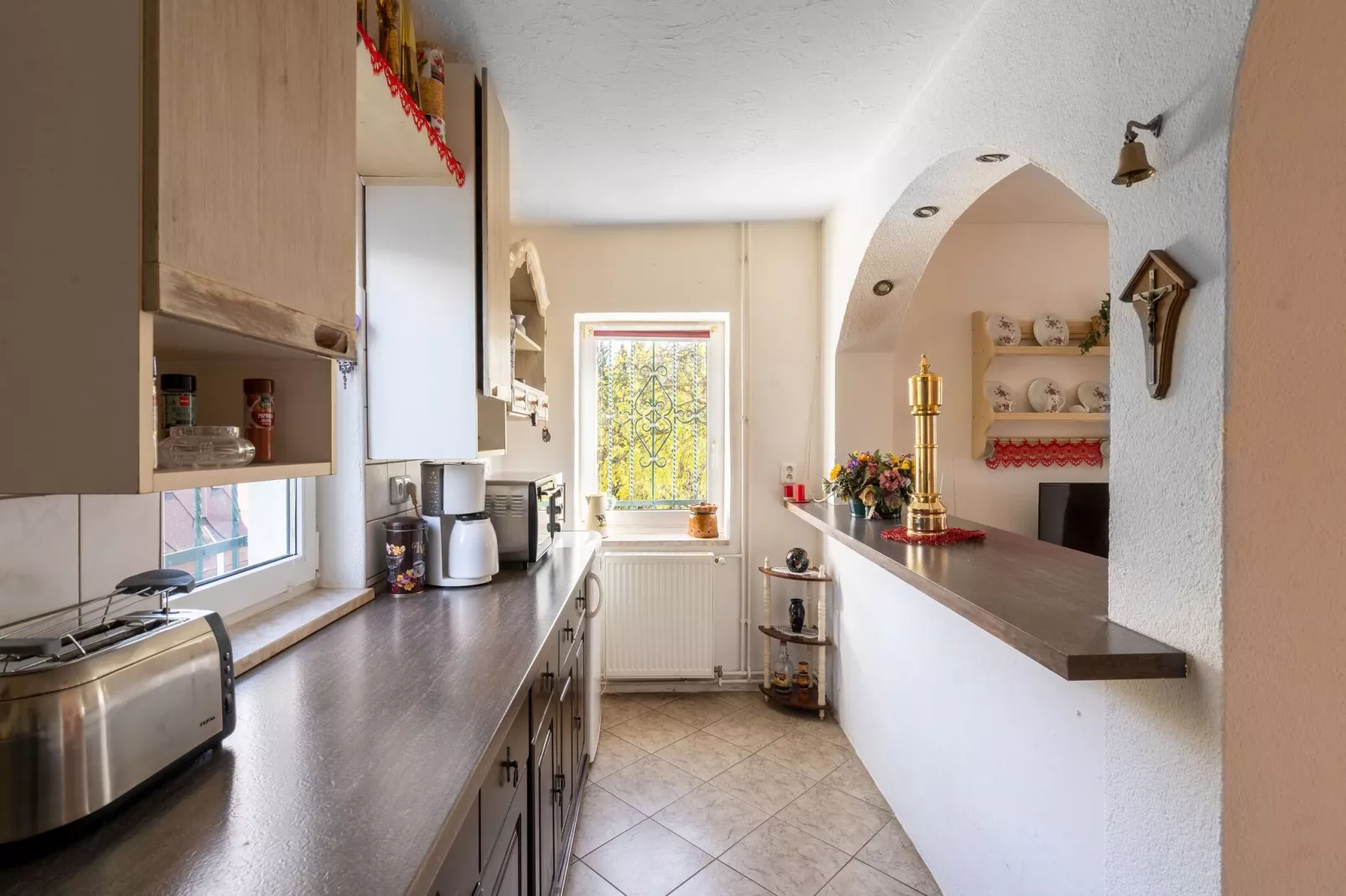 Jagdschloß Klingenthal / Graslitz-Kitchen