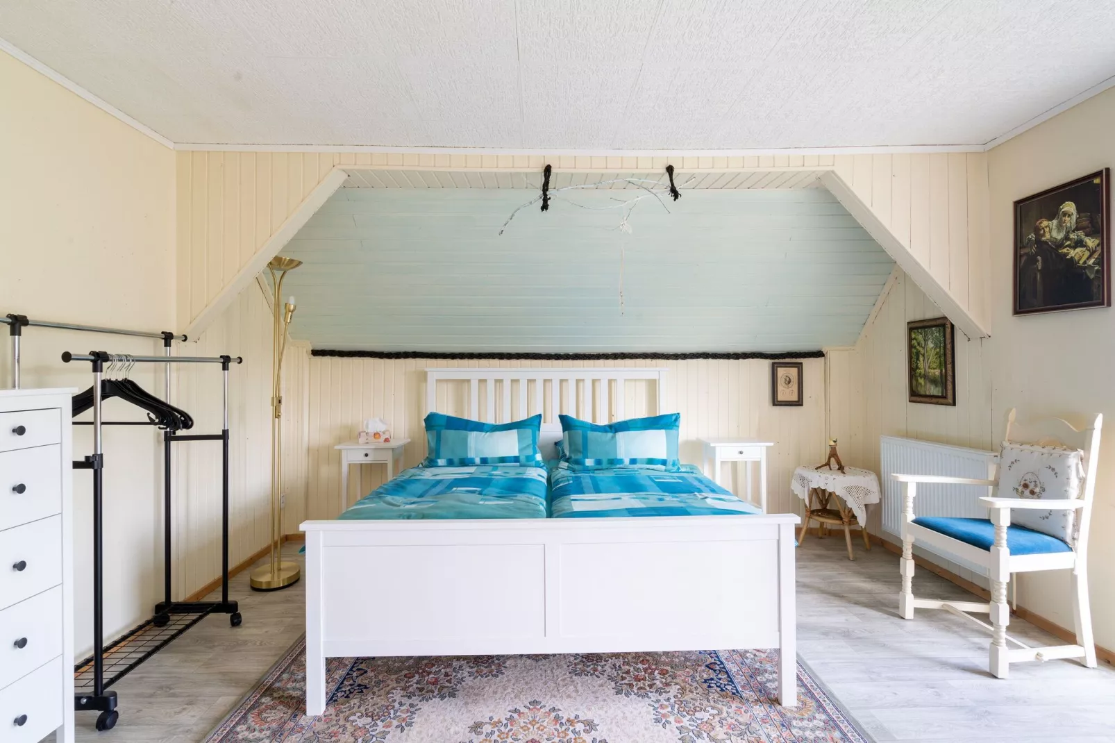 Jagdschloß Klingenthal / Graslitz-Bedroom