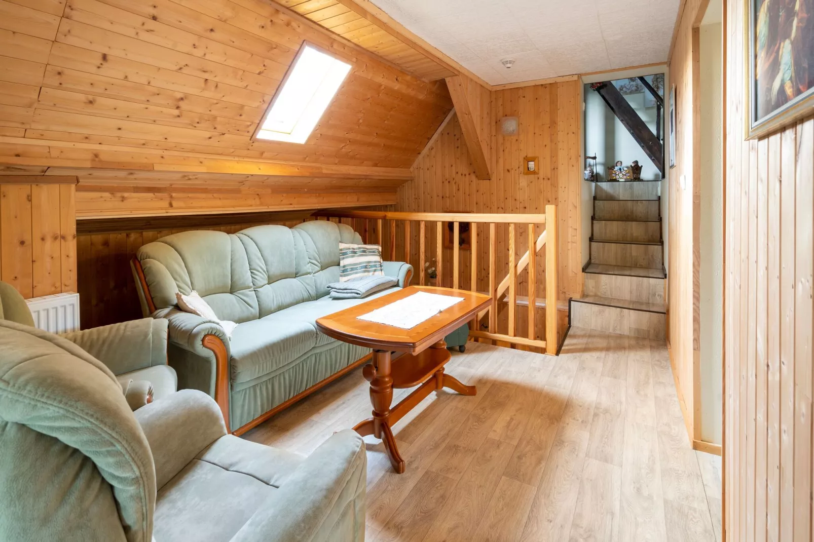 Jagdschloß Klingenthal / Graslitz-Living room
