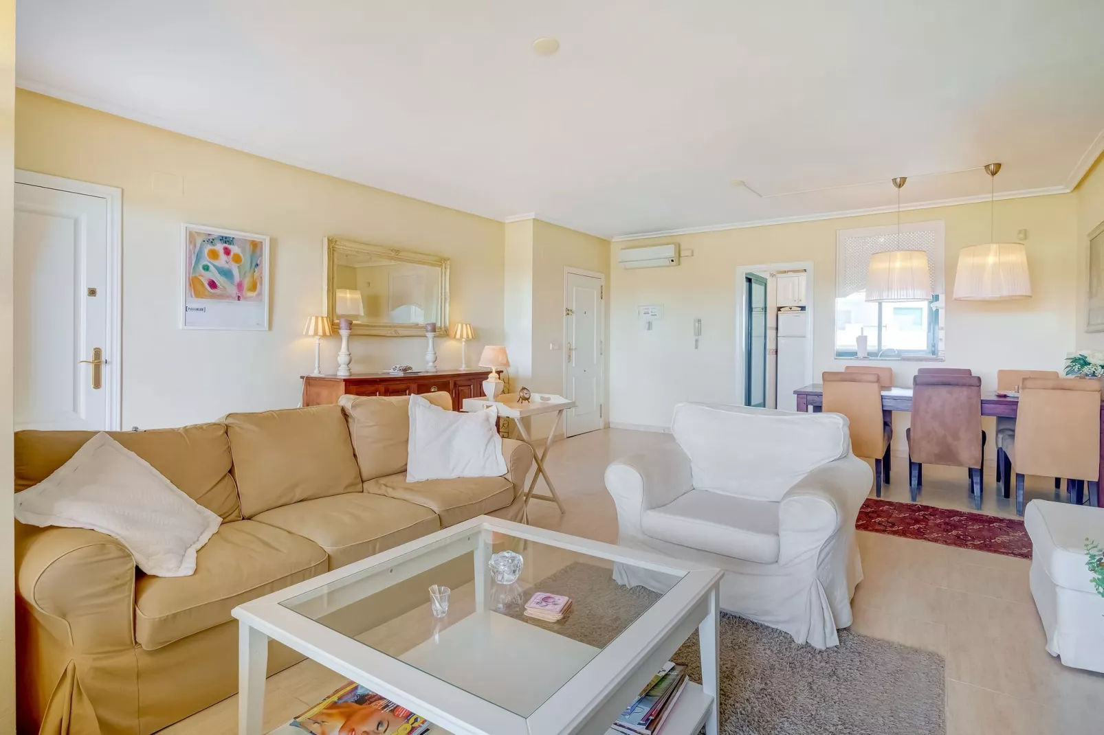 Apartamento Amapola-Salon