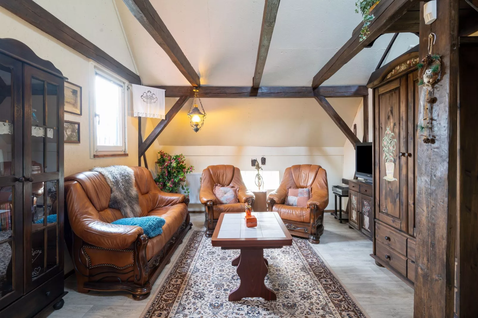 Jagdschloß Klingenthal / Graslitz-Living room