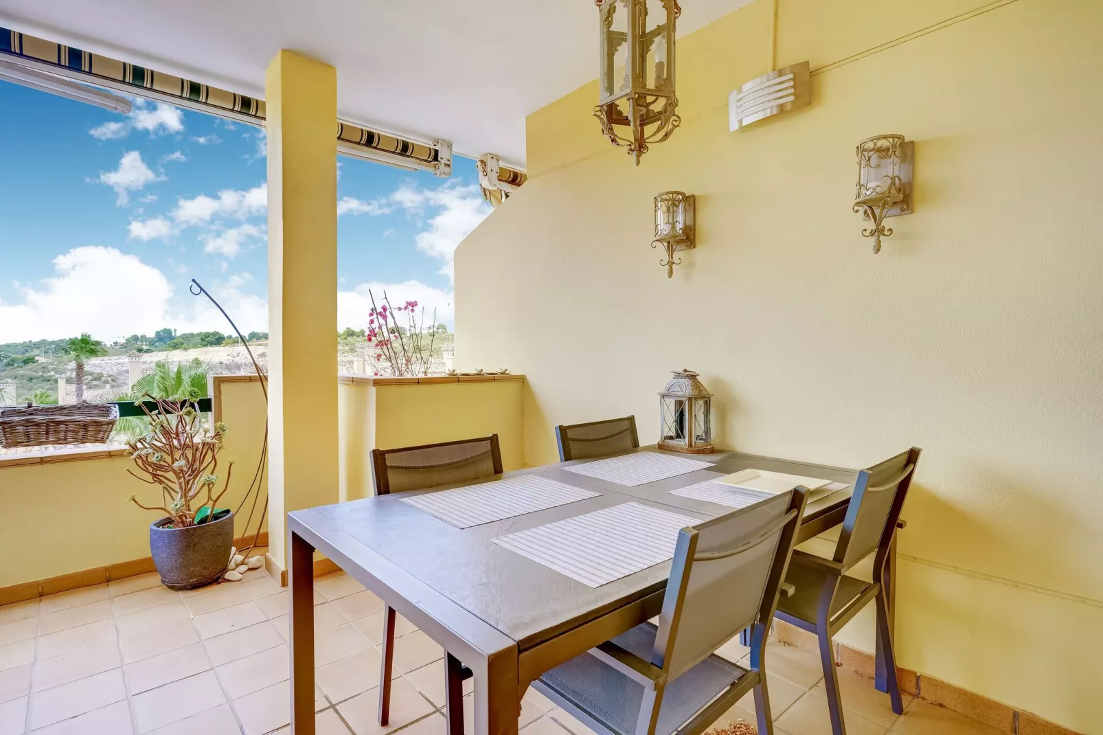 Apartamento Amapola-Salle à manger