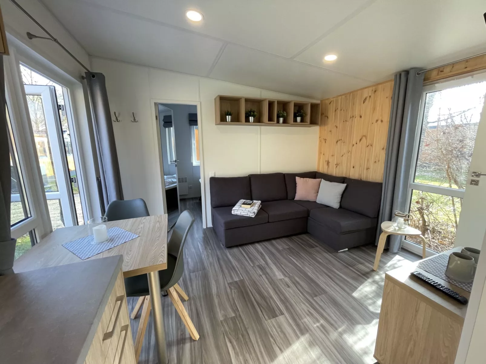 Tiny Haus Marion-Inside