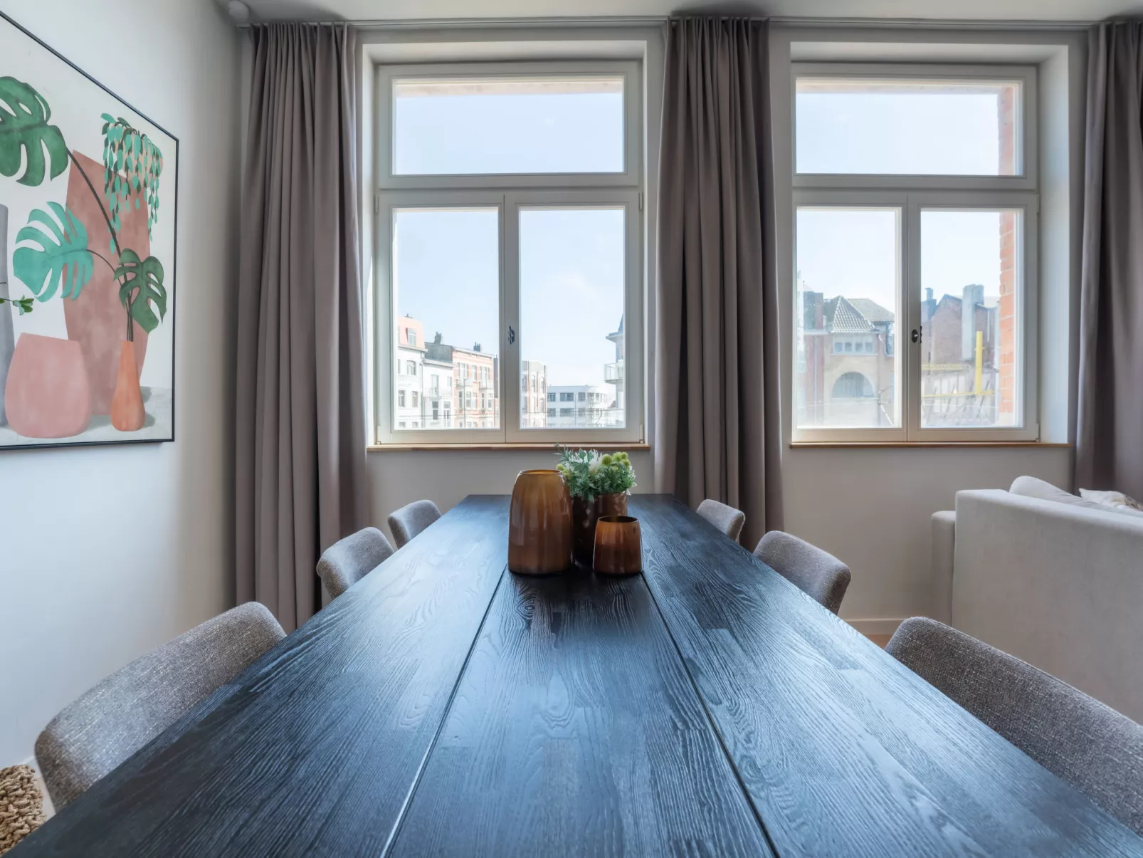 Historical and spacious "La Tourelle II"-Inside