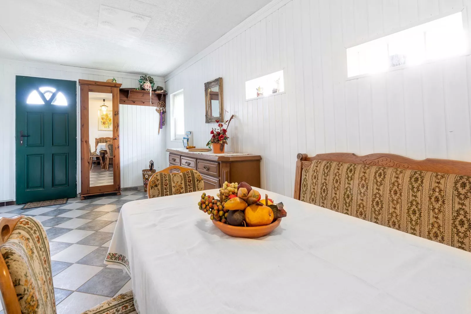 Jagdschloß Klingenthal / Graslitz-Dining room