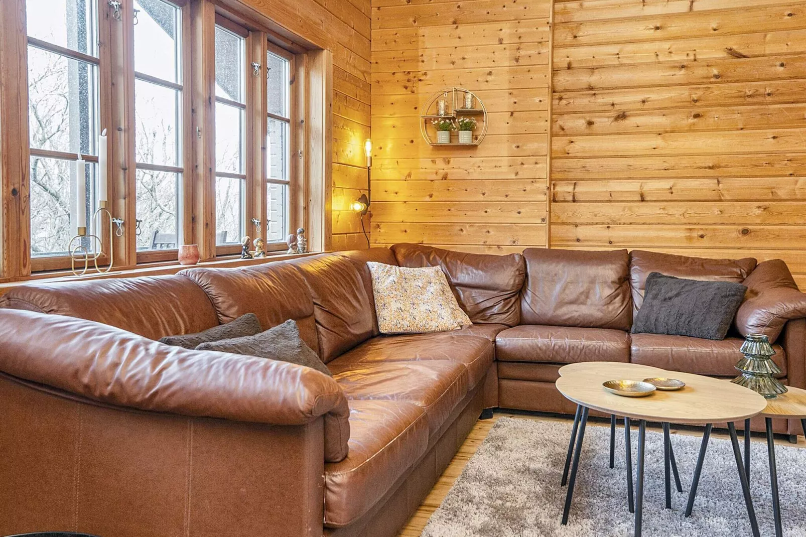 8 person holiday home in Ringkøbing-Indoor