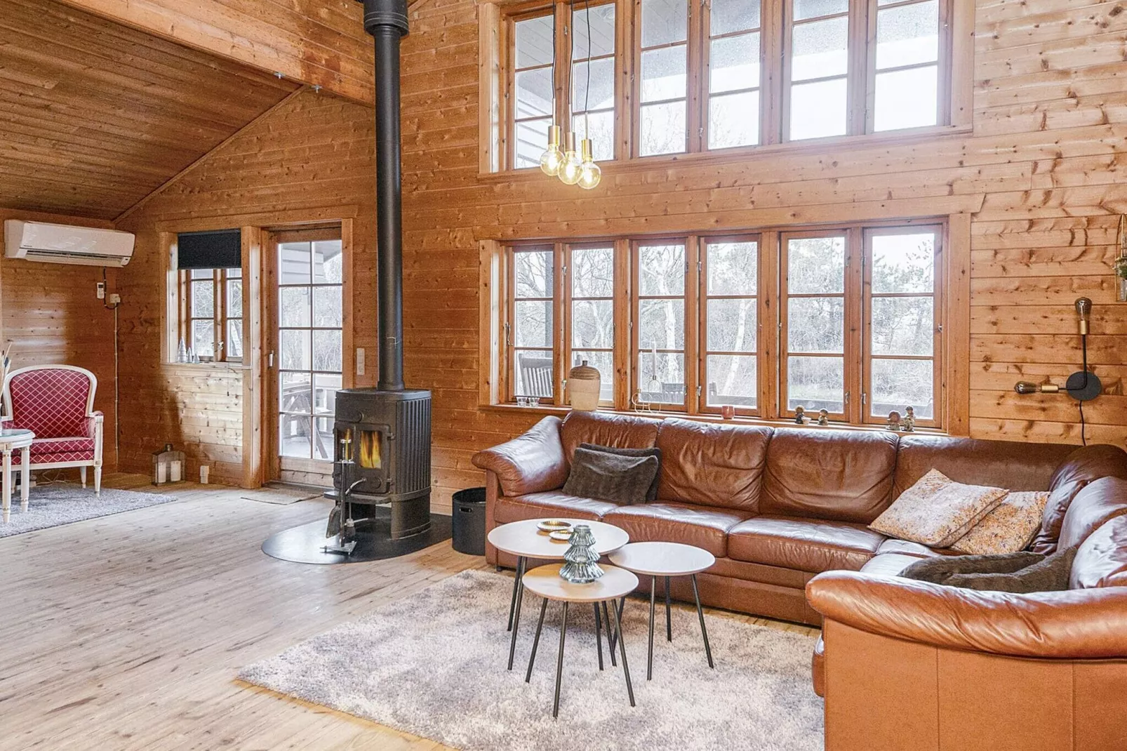 8 person holiday home in Ringkøbing-Indoor