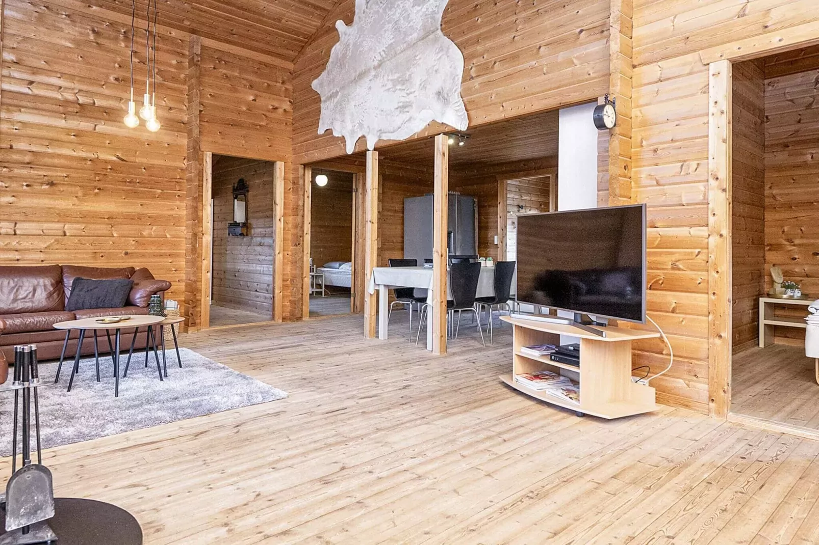 8 person holiday home in Ringkøbing-Indoor