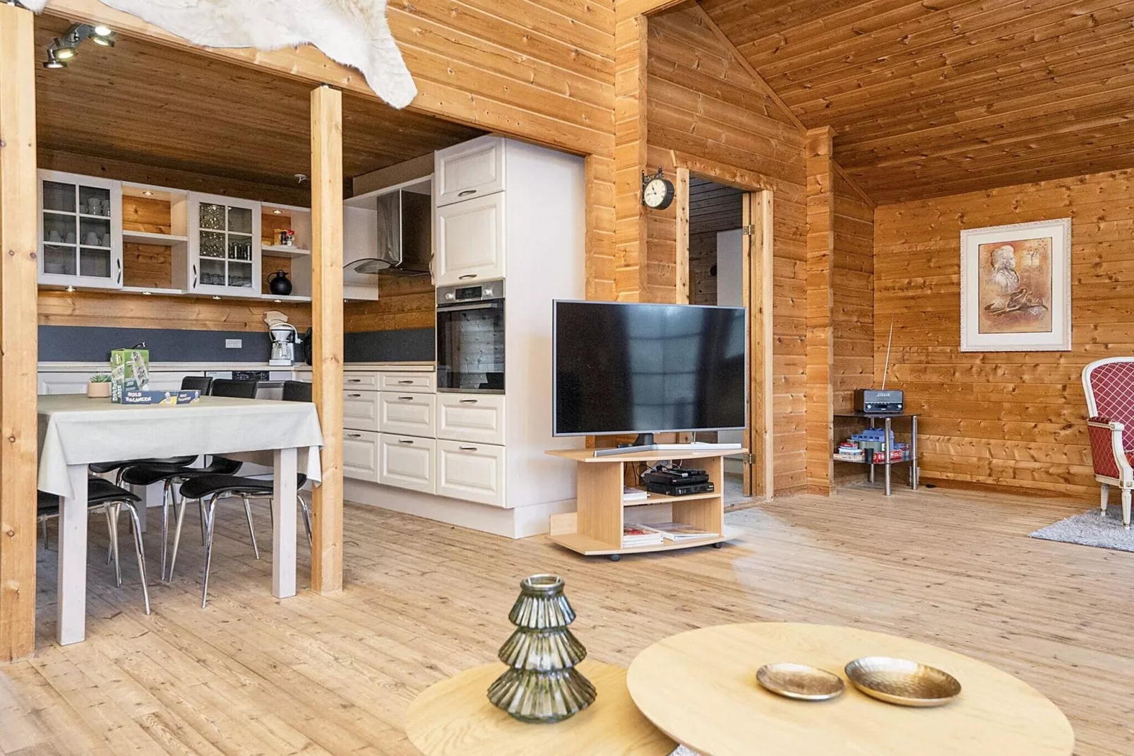 8 person holiday home in Ringkøbing-Indoor