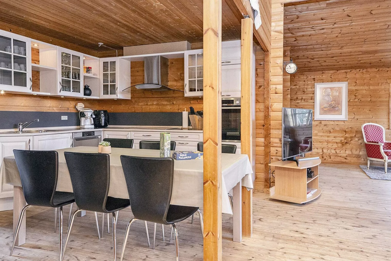 8 person holiday home in Ringkøbing-Indoor