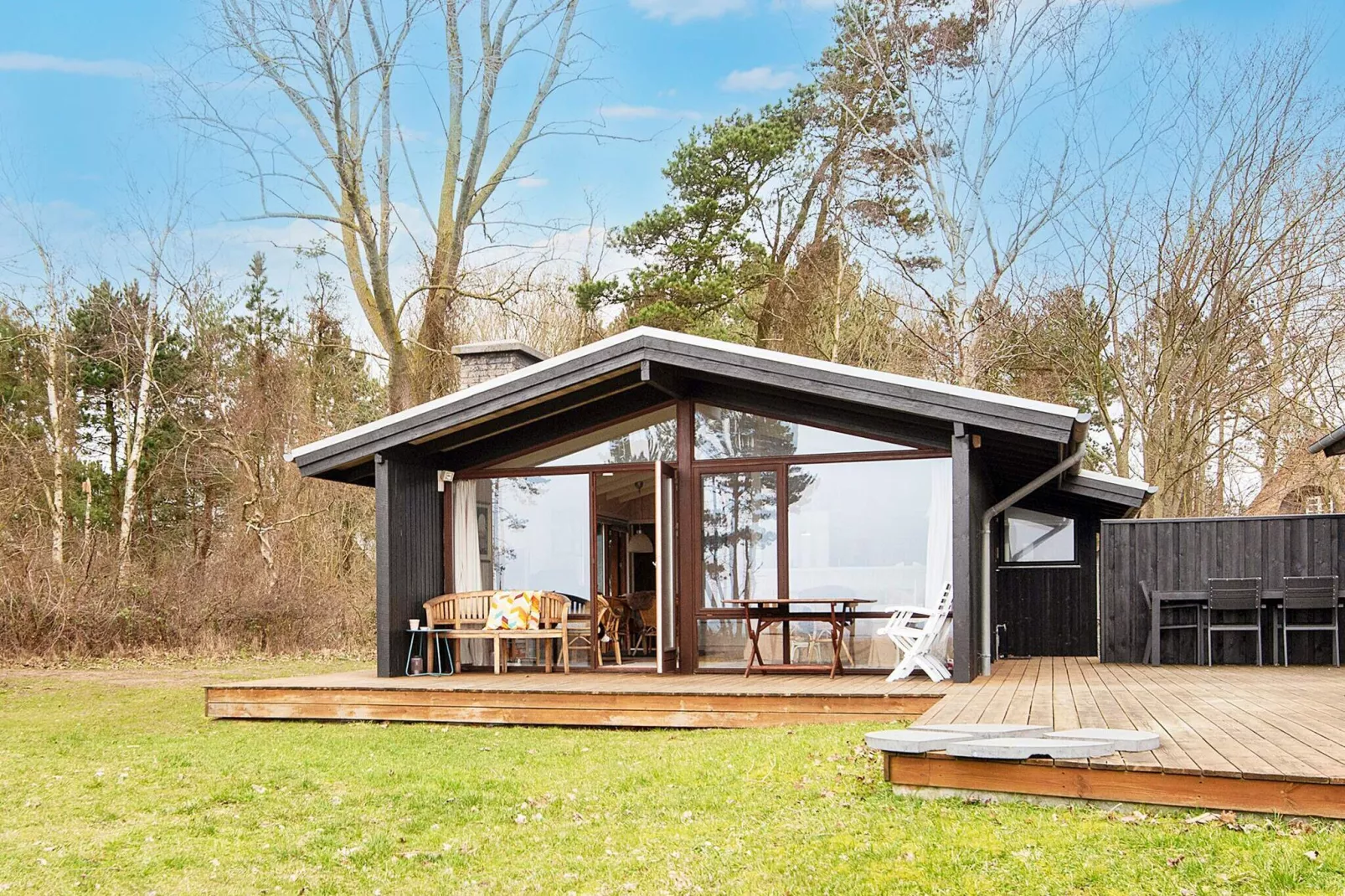 4 person holiday home in Knebel