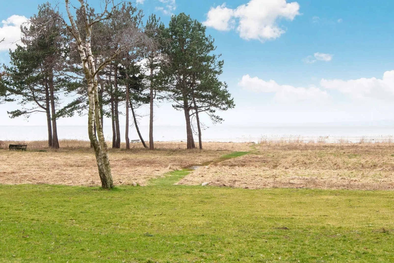 4 person holiday home in Knebel-Water view