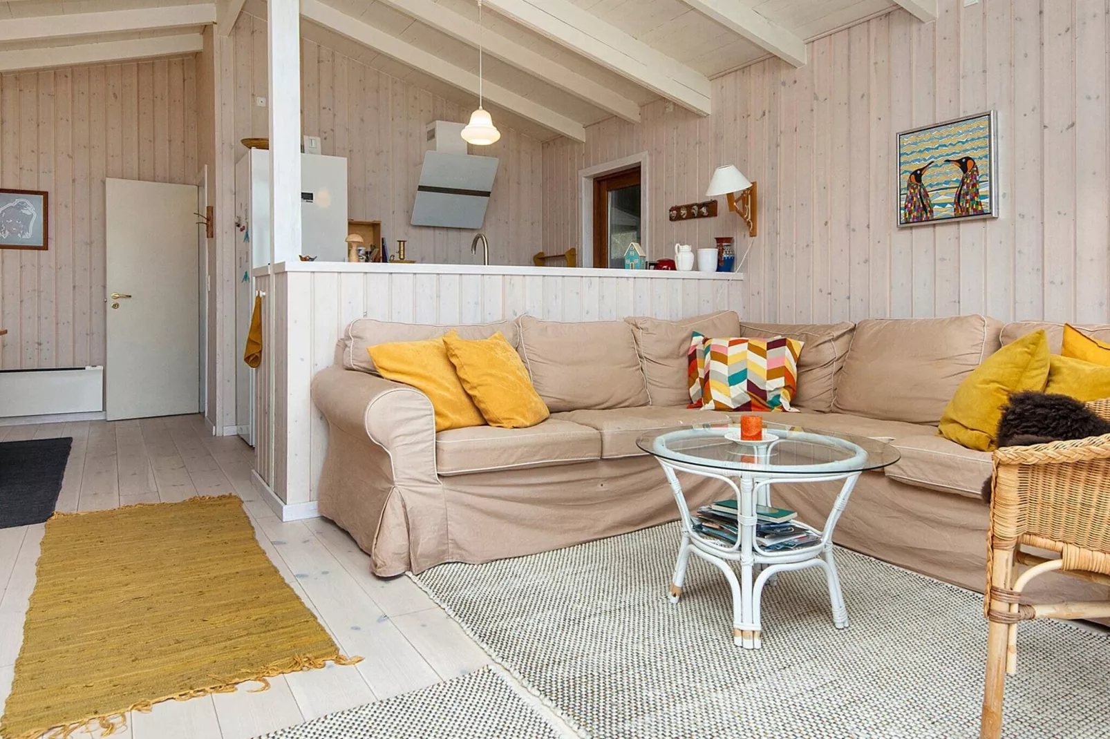 4 person holiday home in Knebel-Indoor