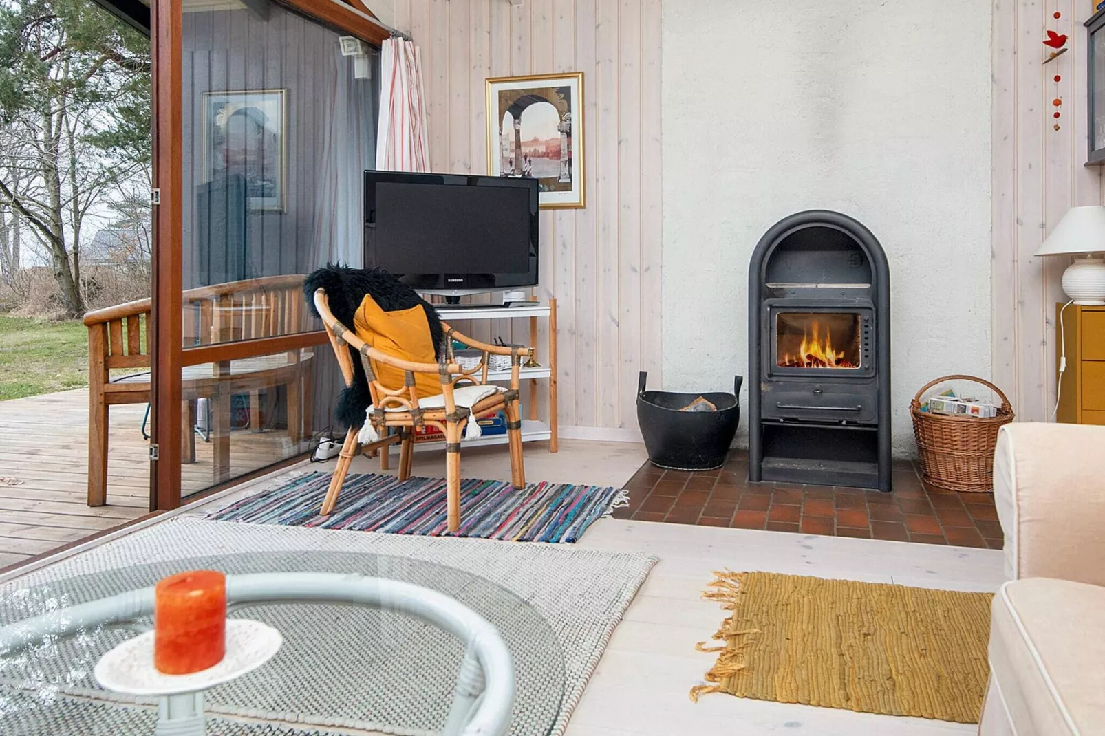 4 person holiday home in Knebel-Indoor