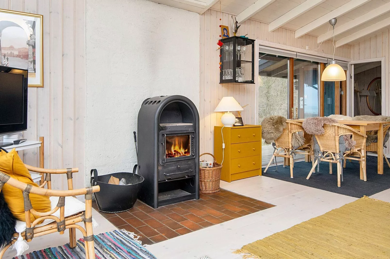 4 person holiday home in Knebel-Indoor