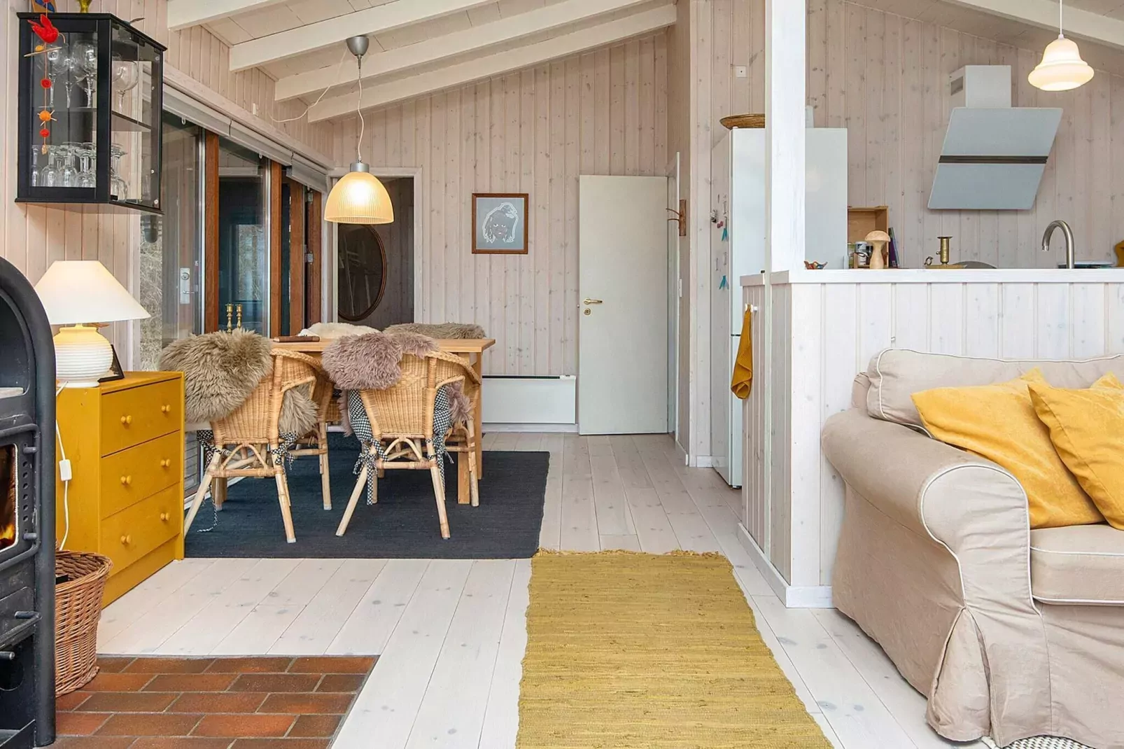 4 person holiday home in Knebel-Indoor