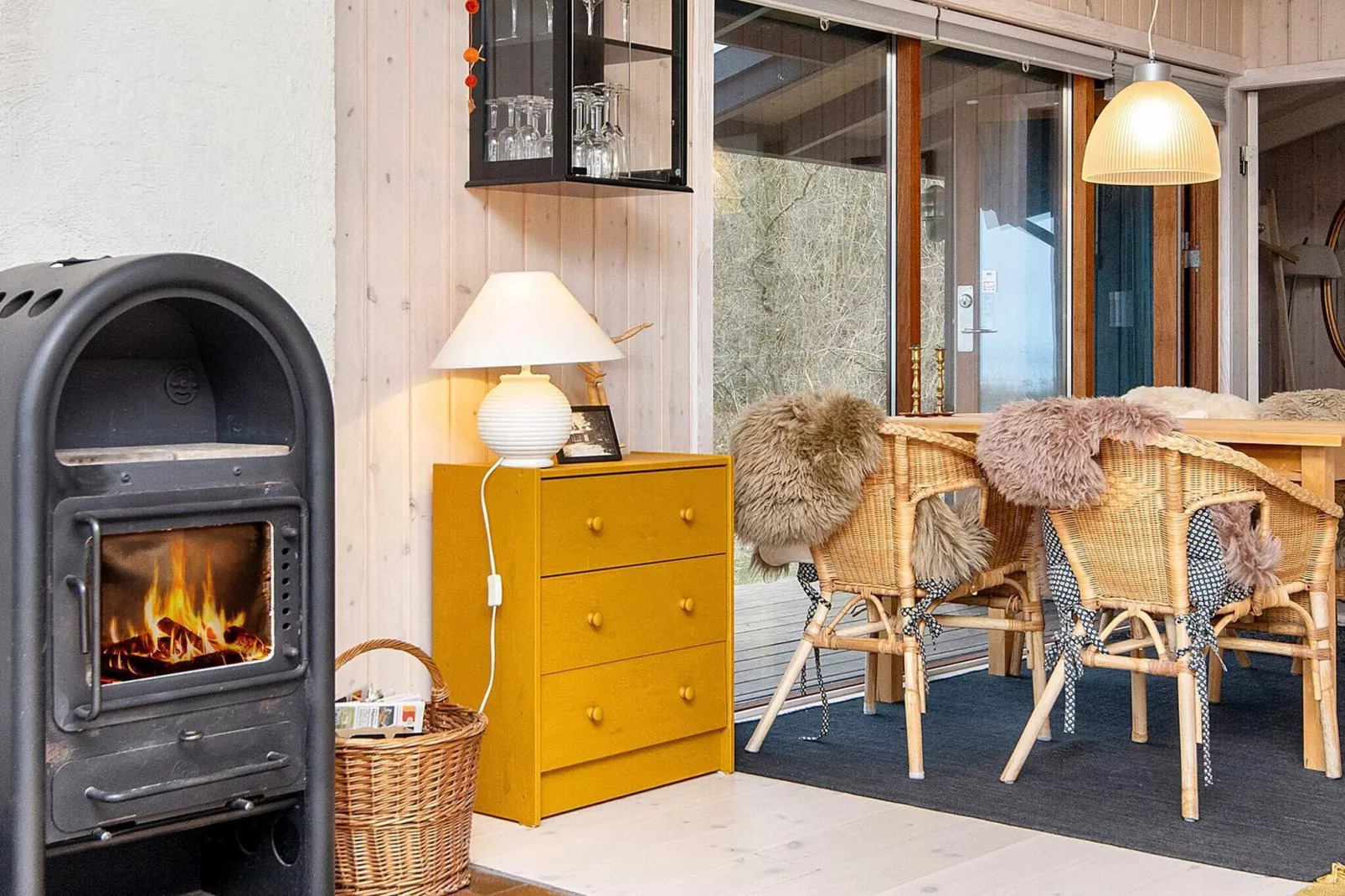 4 person holiday home in Knebel-Indoor