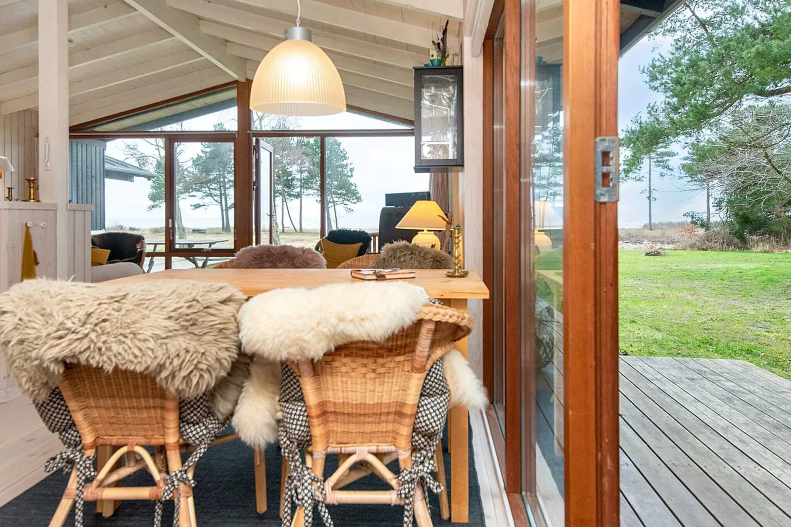 4 person holiday home in Knebel-Indoor