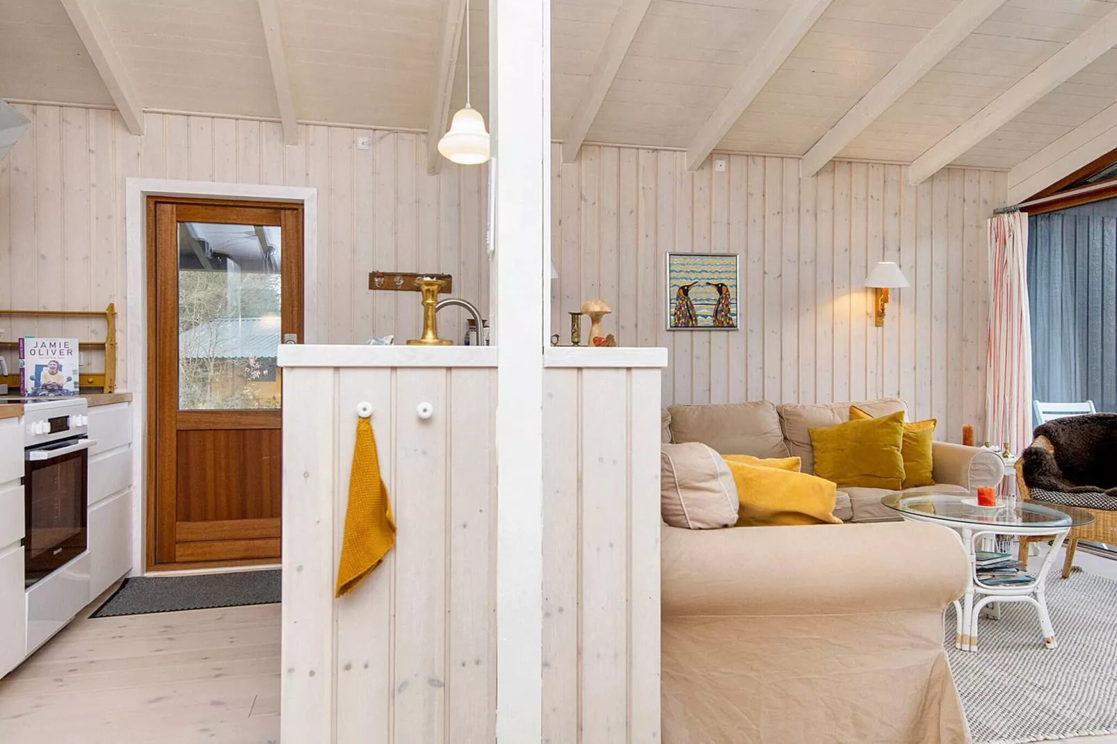 4 person holiday home in Knebel-Indoor
