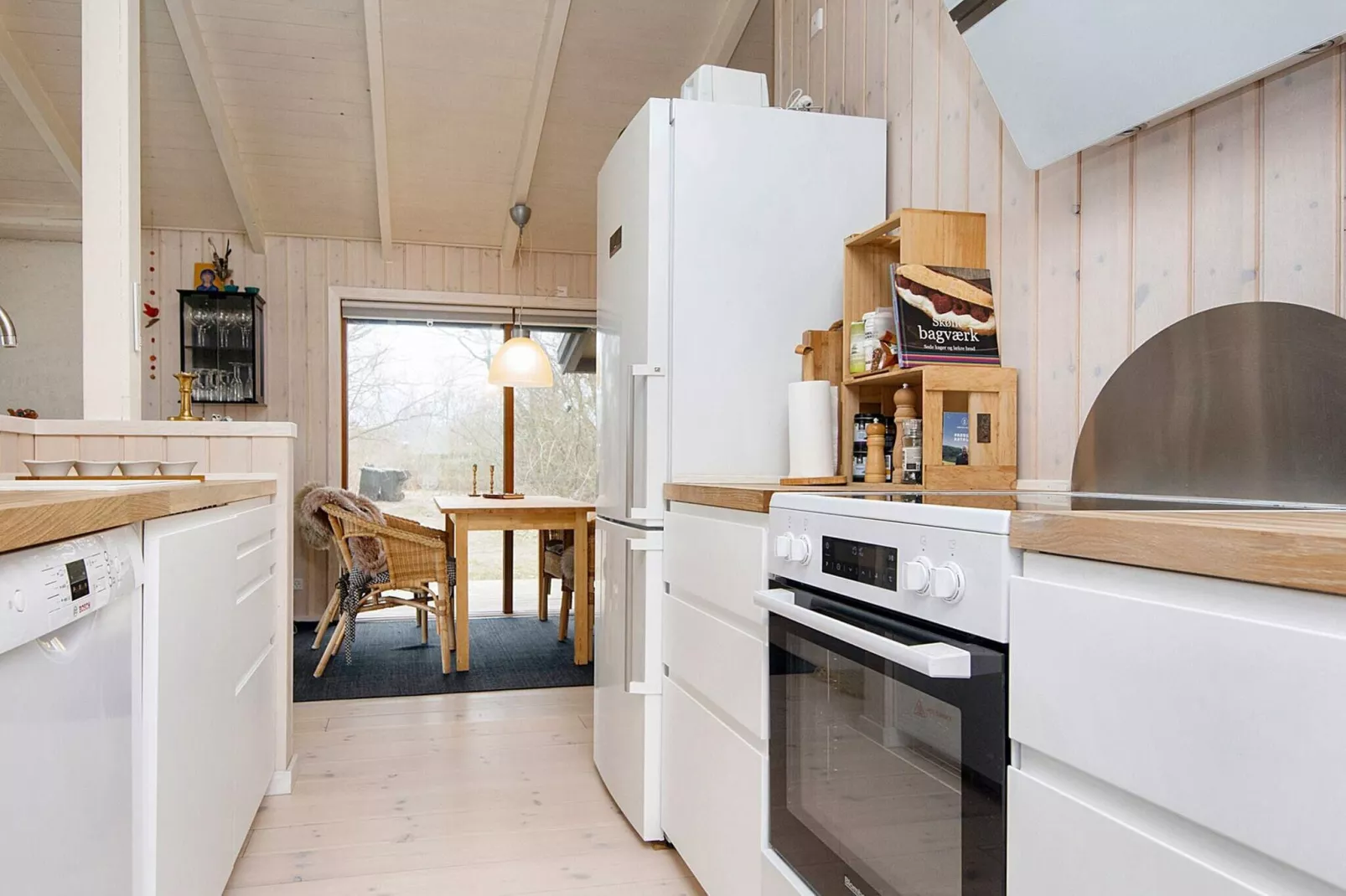 4 person holiday home in Knebel-Indoor