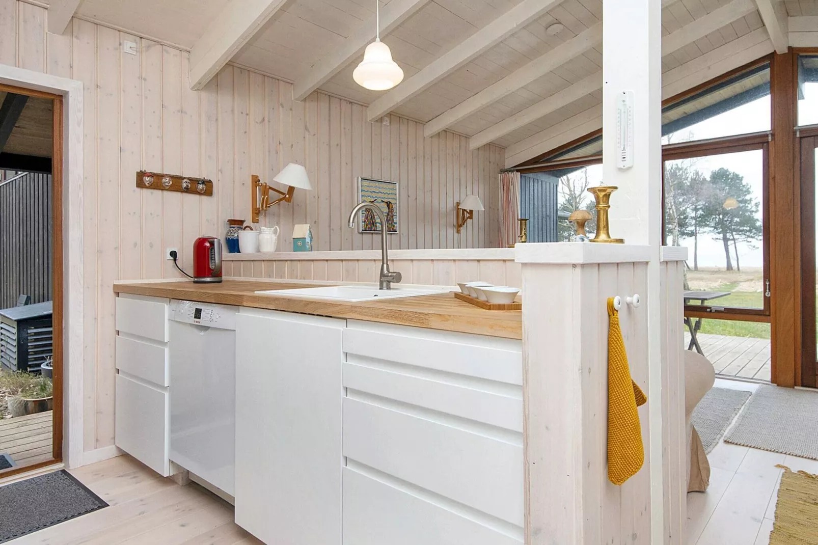 4 person holiday home in Knebel-Indoor