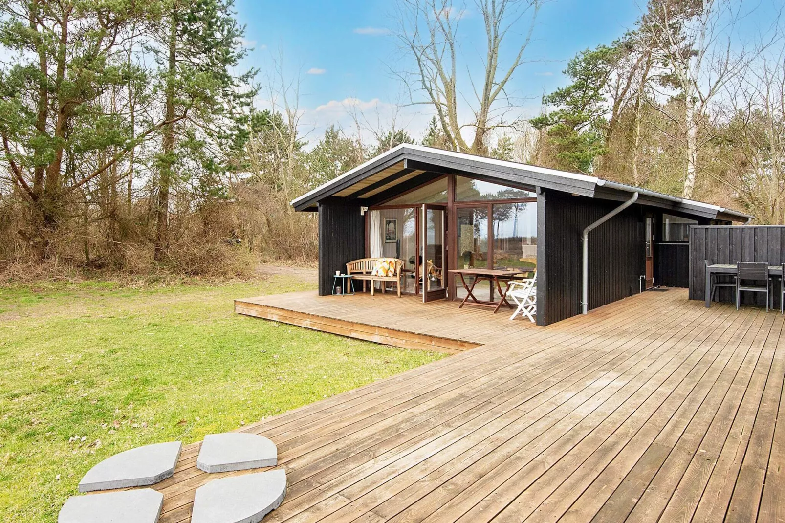 4 person holiday home in Knebel-View