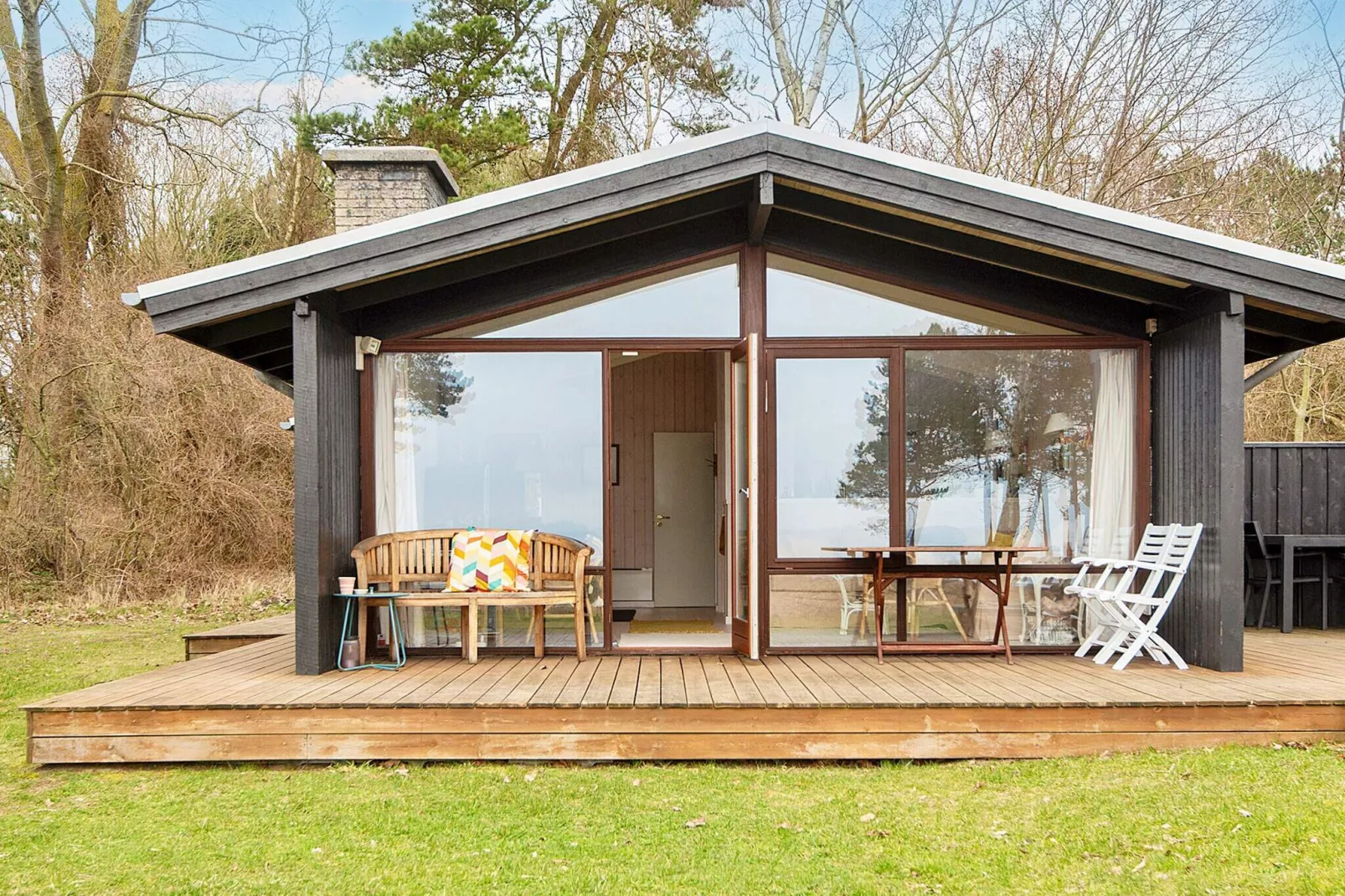 4 person holiday home in Knebel-View