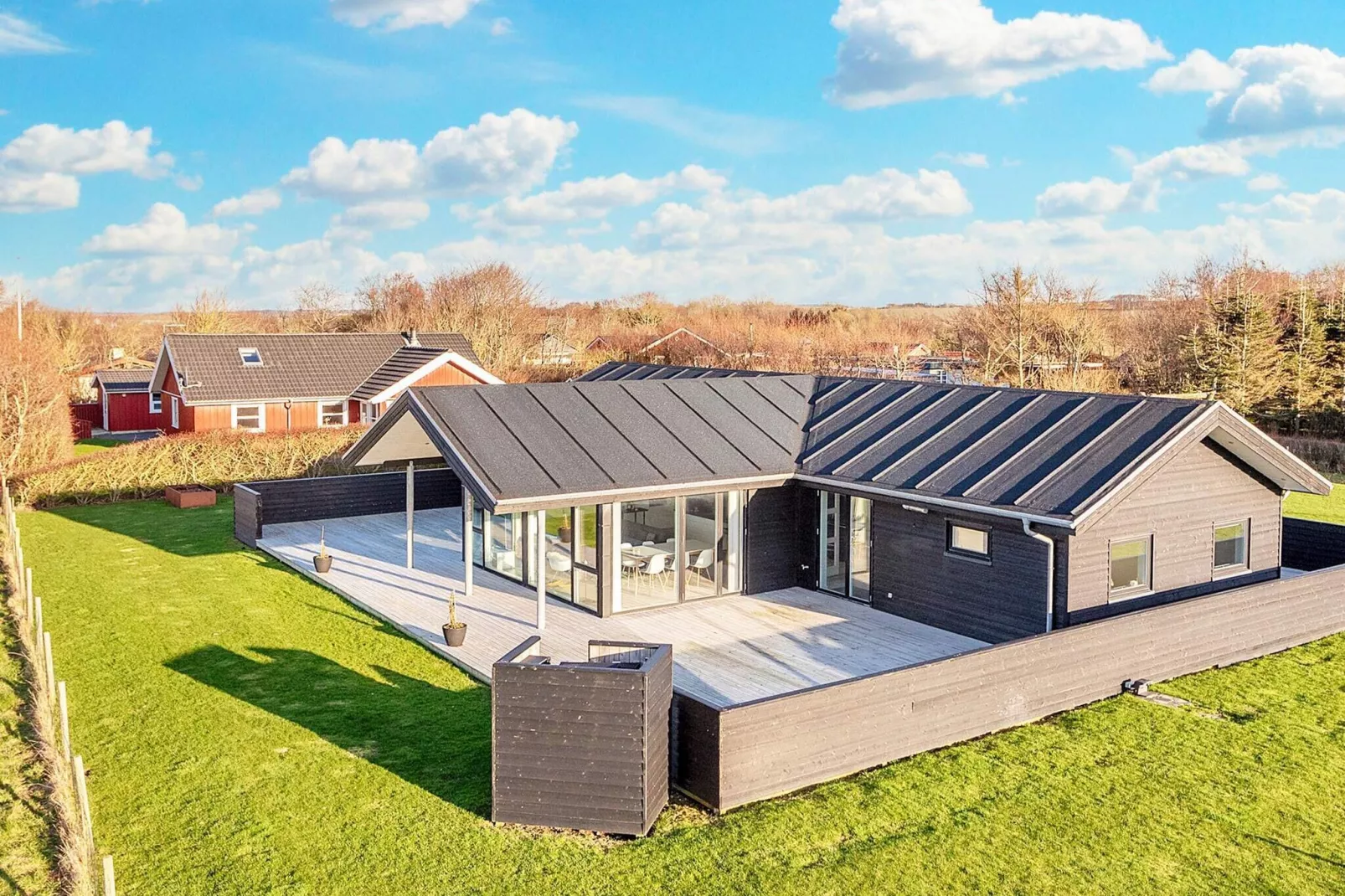 Modern Cottage with Spa - By Traum Ferienwohnungen-Outdoor