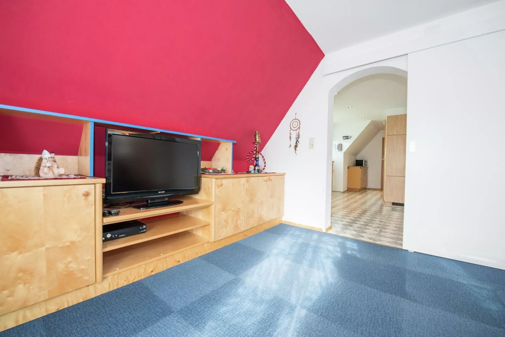 Haus Tröpolach-Living room