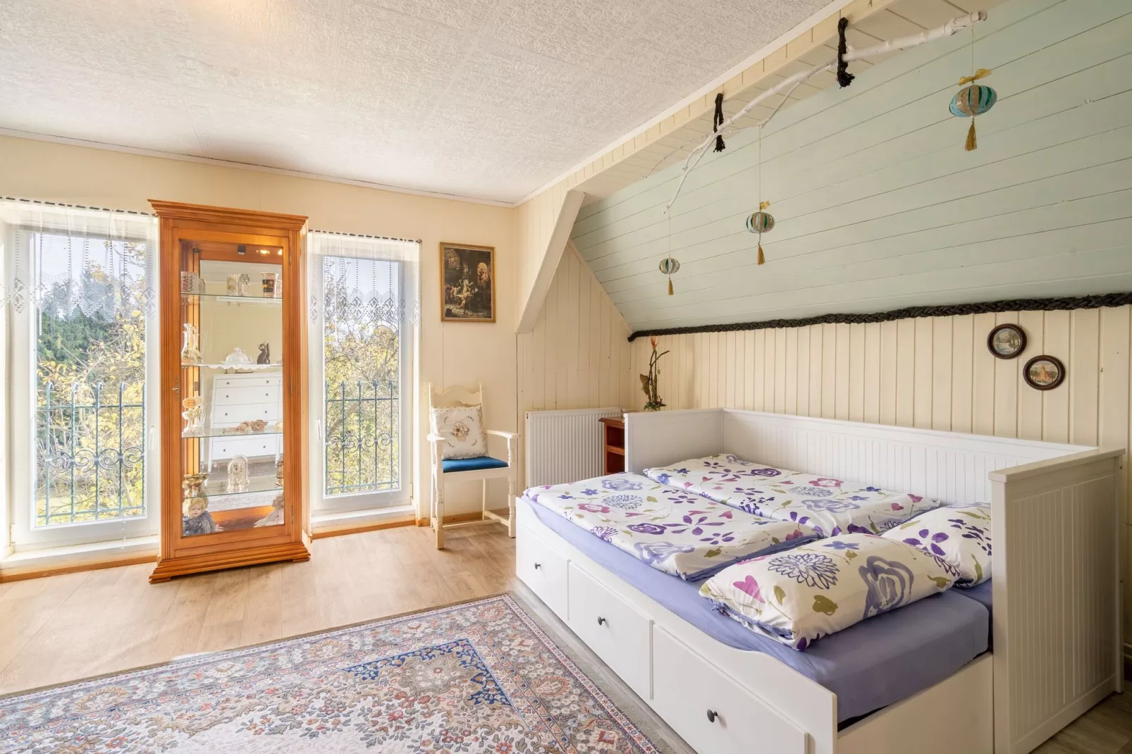 Jagdschloß Klingenthal / Graslitz-Bedroom