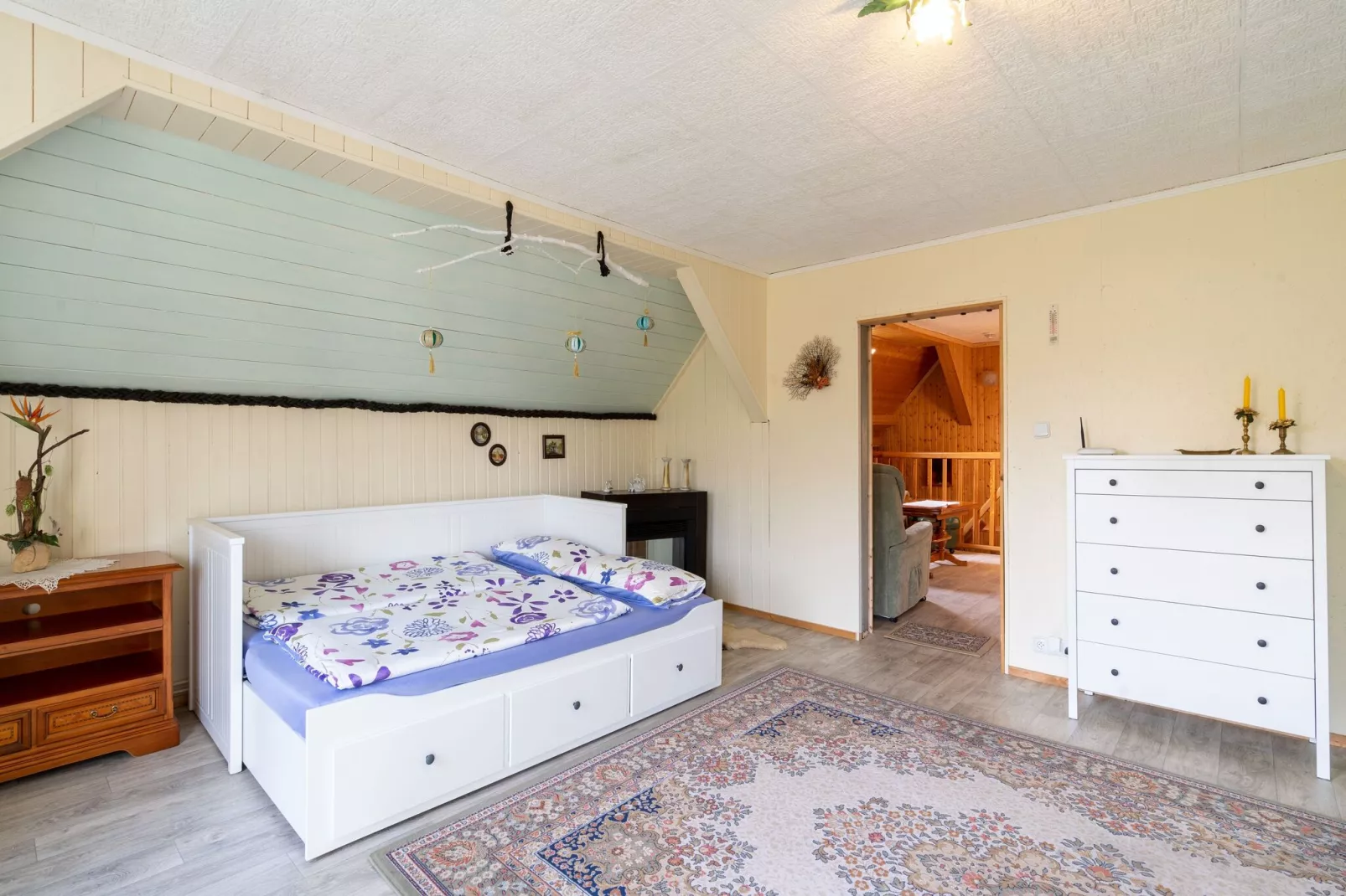 Jagdschloß Klingenthal / Graslitz-Bedroom