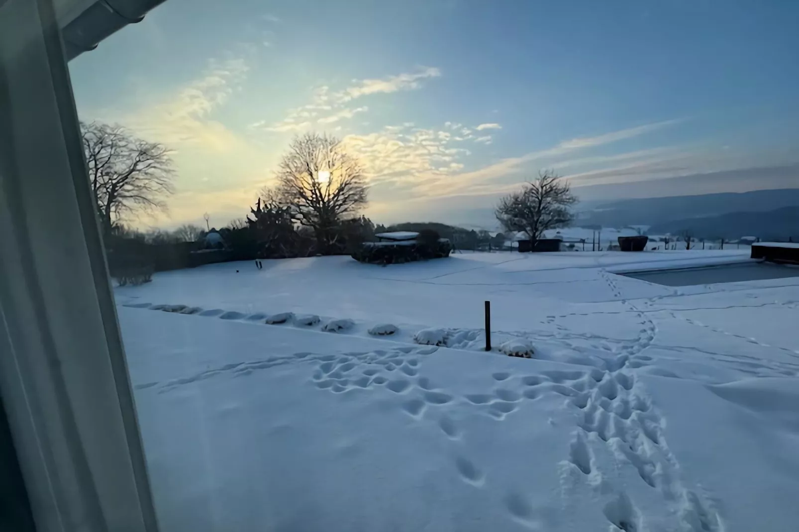 La Boiselée-View winter