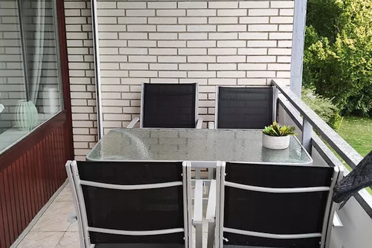 FWO Nordseeglück-Terrace balcony