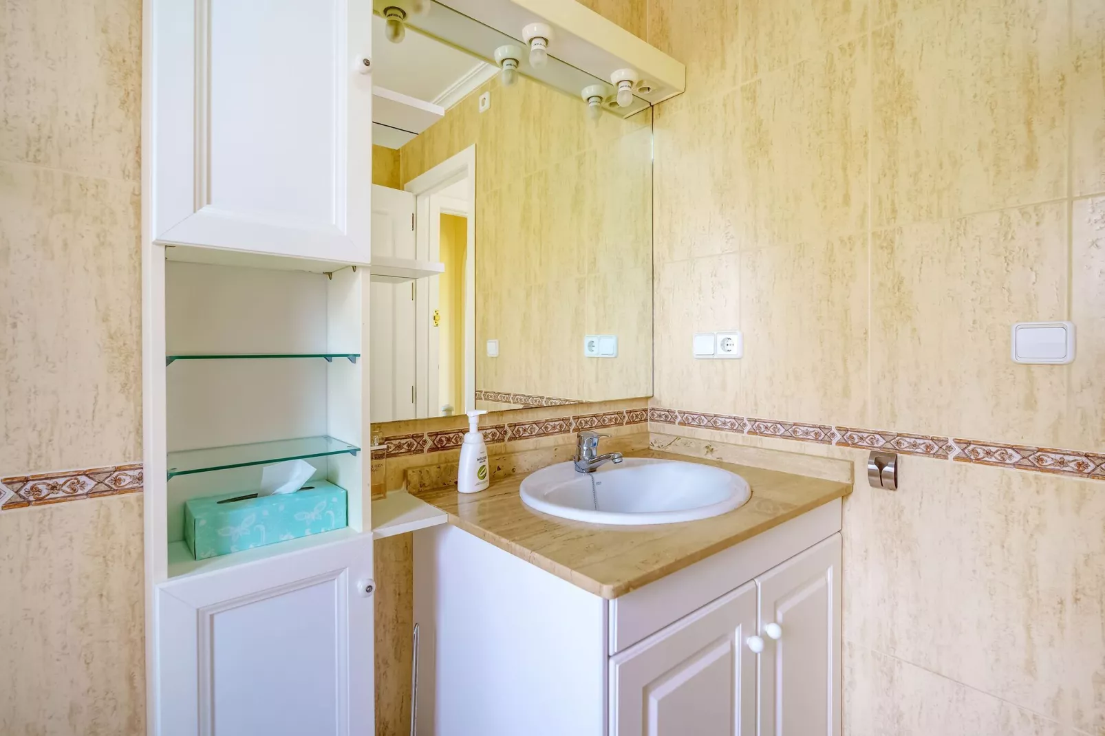 Apartamento Amapola-Salle de bain