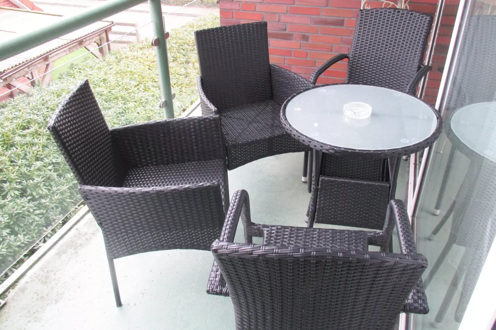 Ferienwohnung in Dornum-Terrace balcony