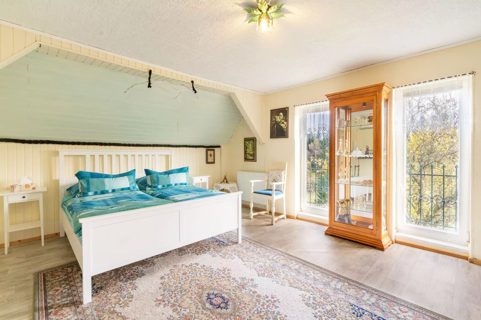 Jagdschloß Klingenthal / Graslitz-Bedroom