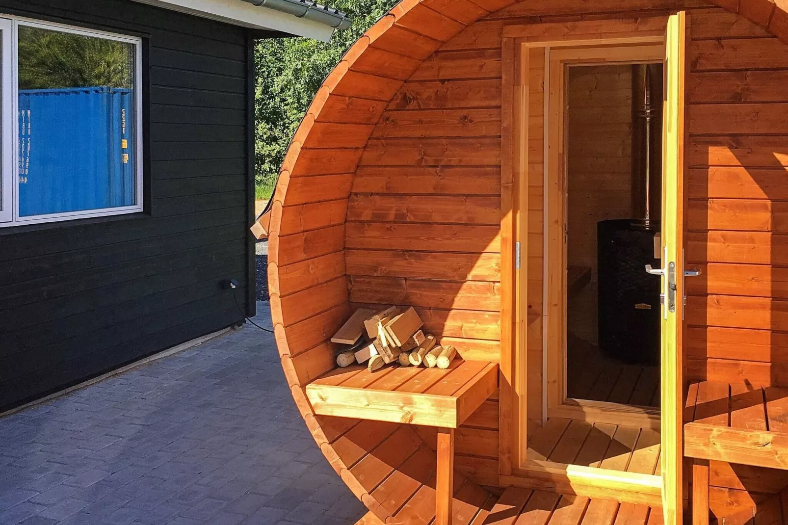 16 Personen Ferienhaus in Rømø-Sauna