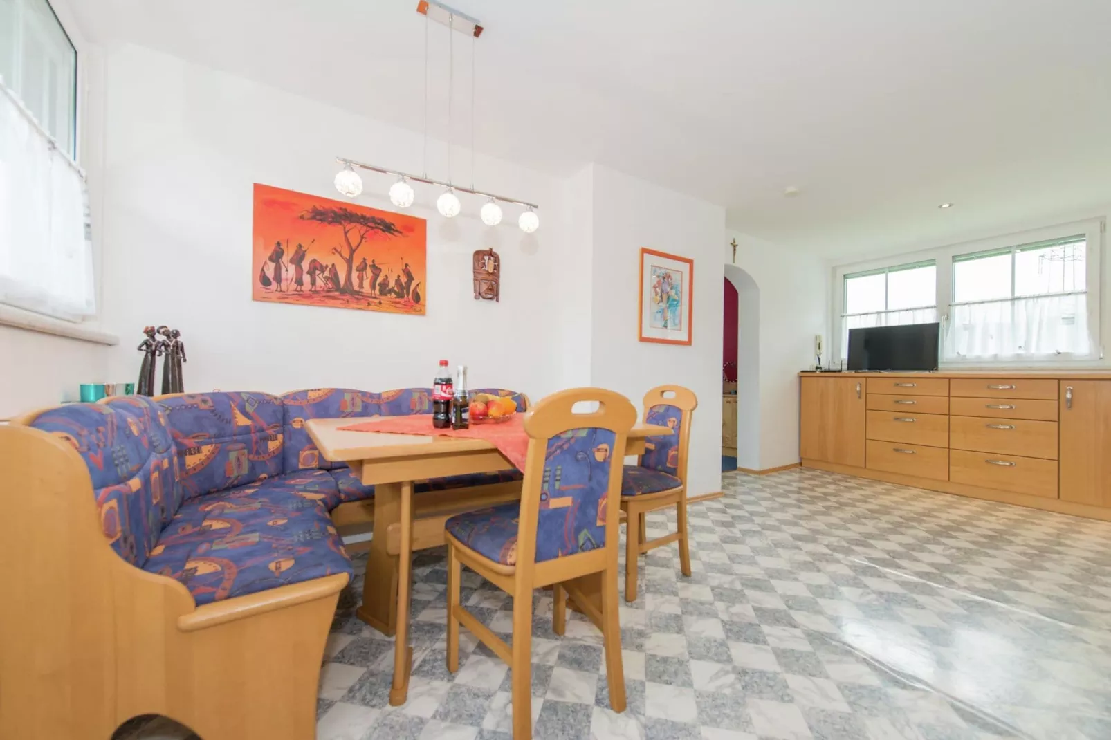 Haus Tröpolach-Dining room