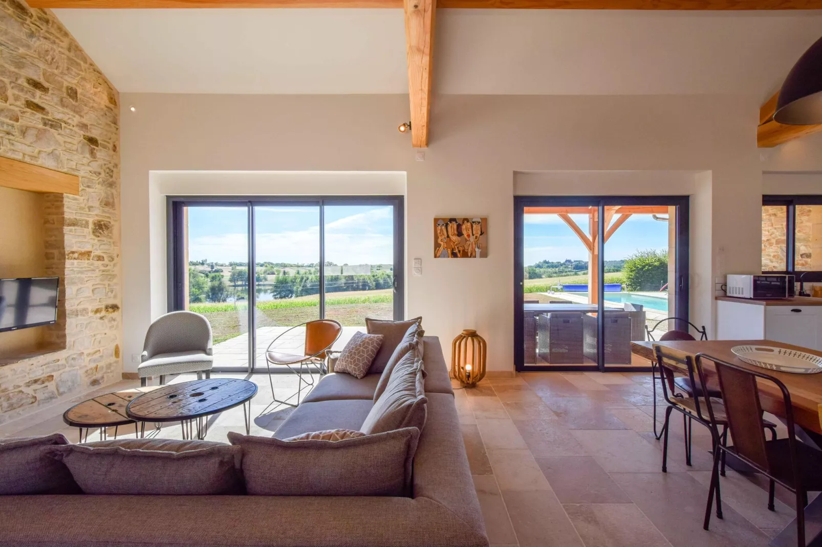 La Dorioterie-Living room
