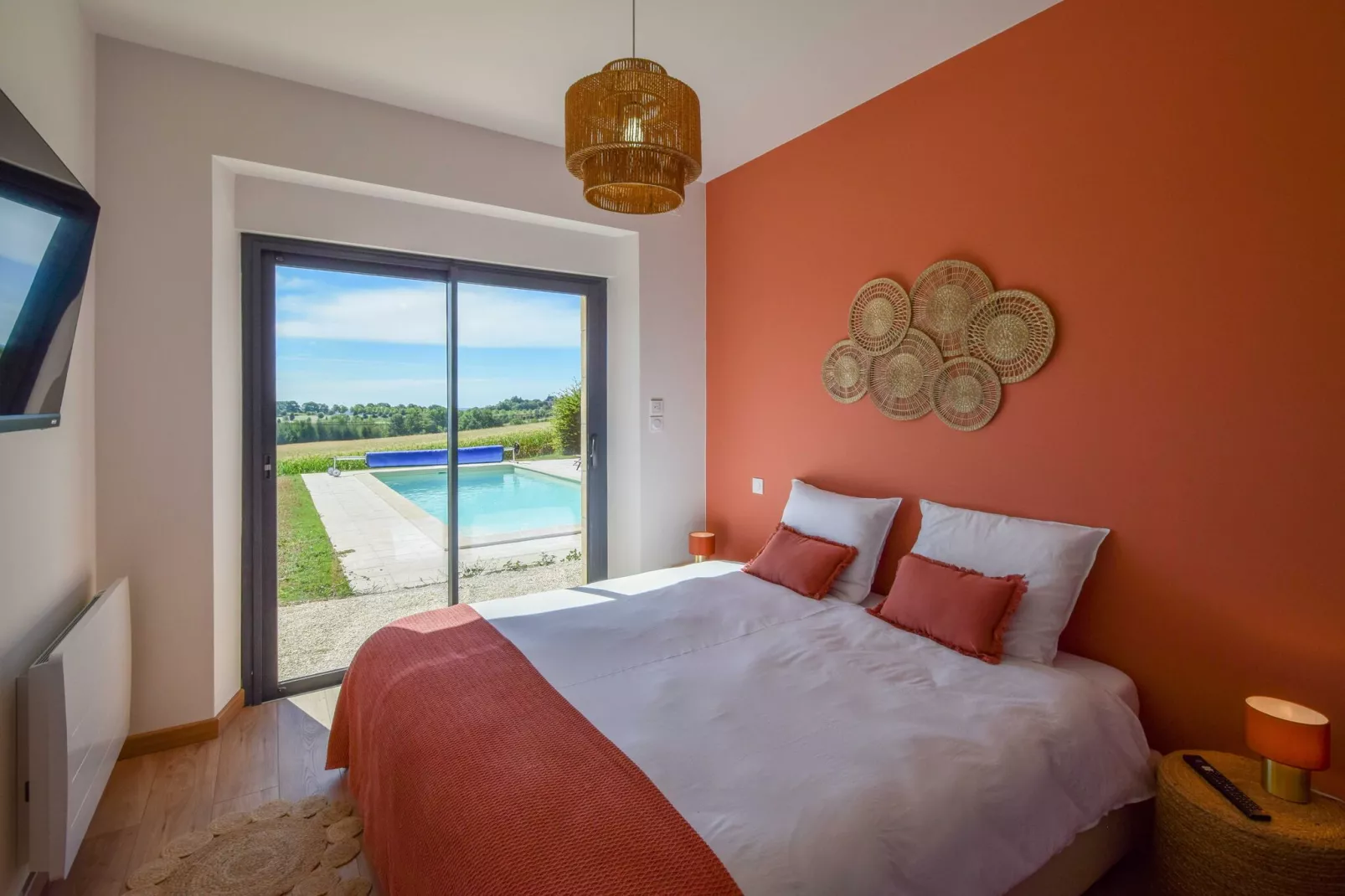 La Dorioterie-Bedroom