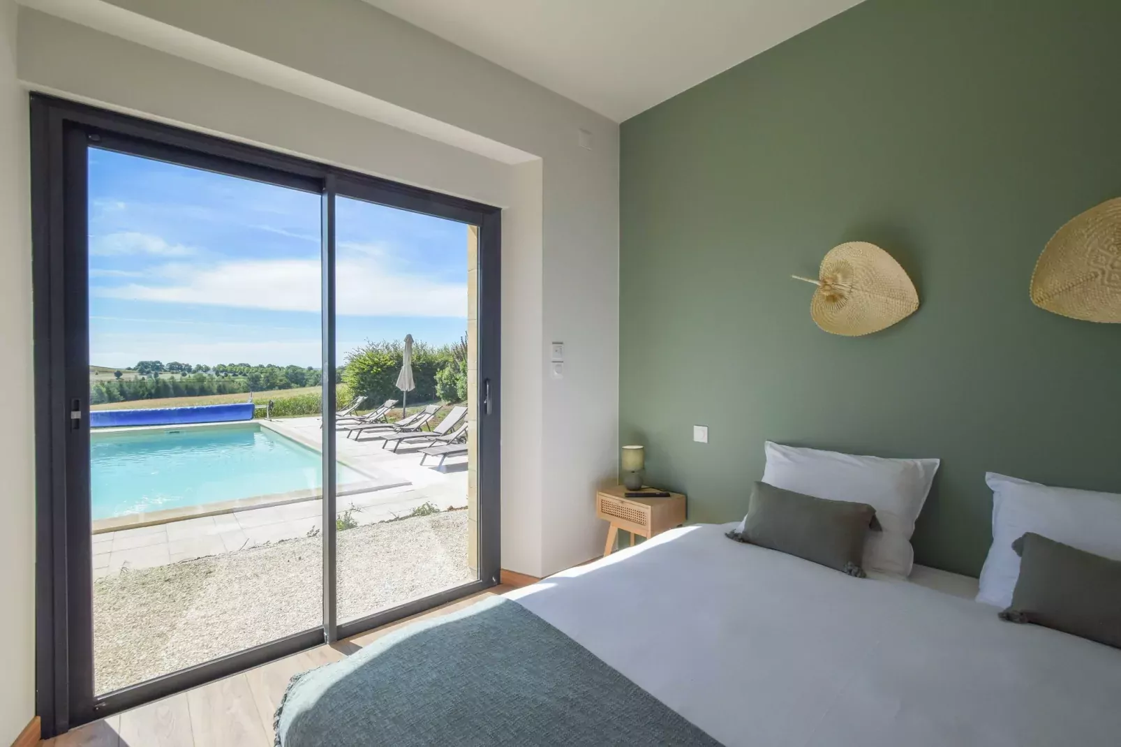 La Dorioterie-Bedroom