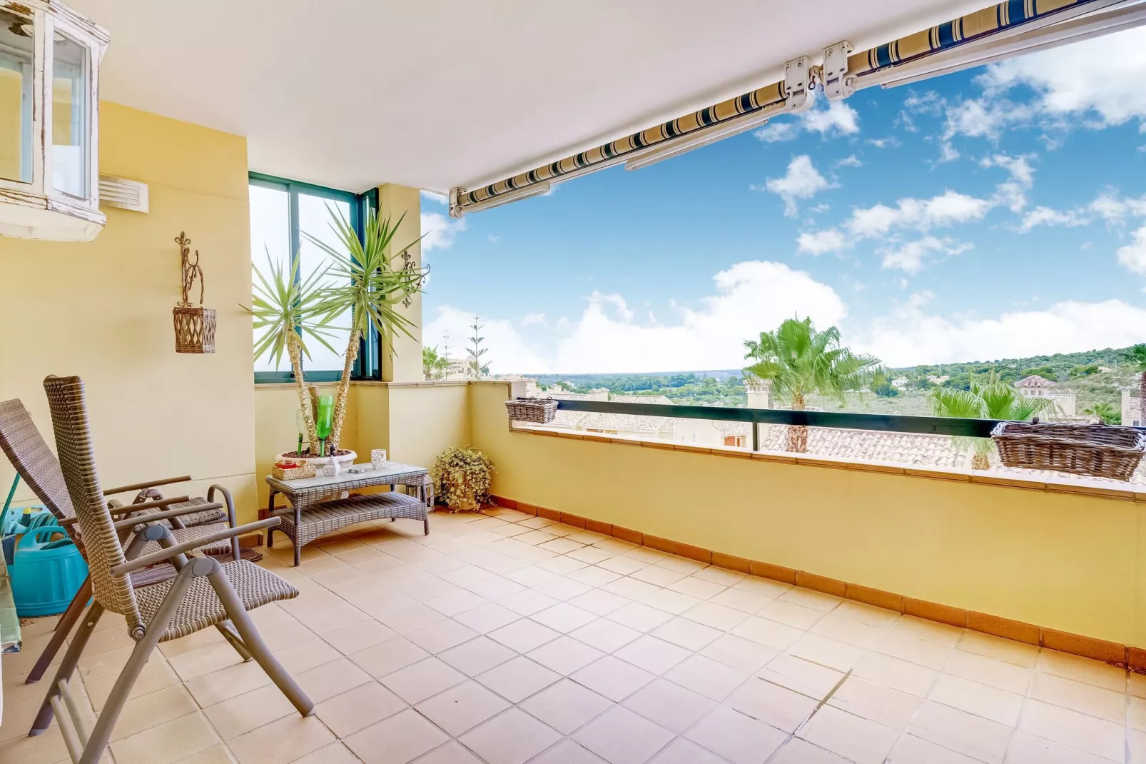 Apartamento Amapola-Balcon-terrasse