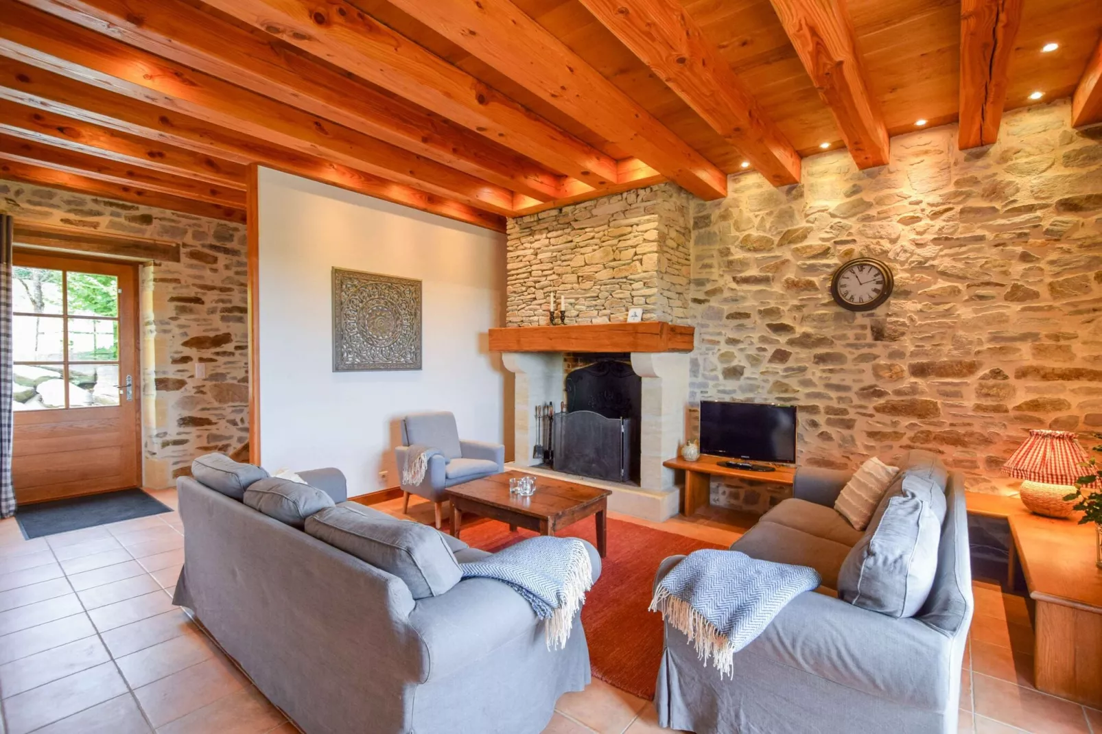 Le Bolet-Living room