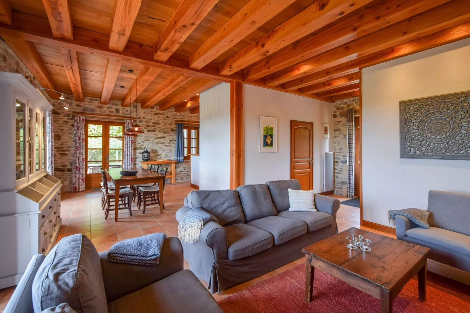 Le Bolet-Living room