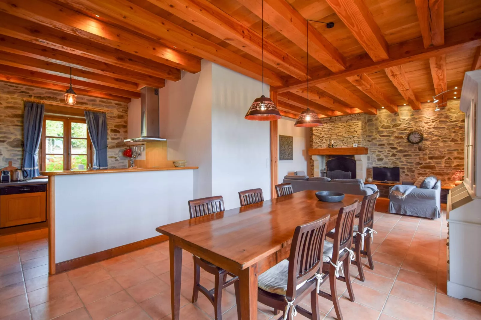 Le Bolet-Dining room